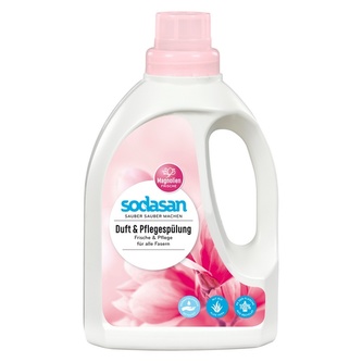 prostředek na máchání prádla SODASAN 750ml
