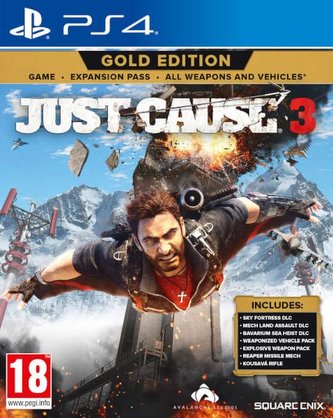 Just Cause 3 - Gold Edition (PS4)