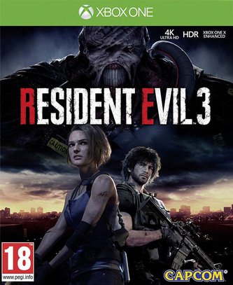 Resident Evil 3 (Xbox One)
