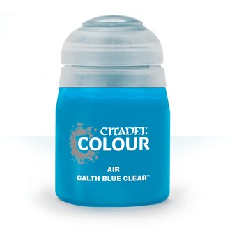 Barva Citadel Air: Calth Blue Clear - 24ml