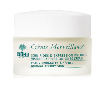 NUXE Merveillance Denní pleťový krém Visible Expression Lines 50 ml pro ženy
