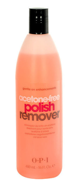 OPI Polish Remover Odlakovač nehtů Acetone-Free 480 ml pro ženy