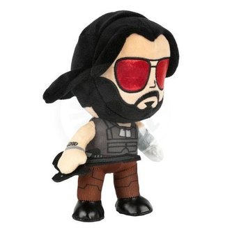 Plyšák Cyberpunk 2077 - M8Z Johnny Silverhand 22 cm