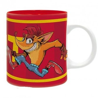 Hrnek Crash Bandicoot - Crash TNT