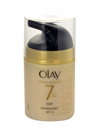 Olay Total Effects Denní pleťový krém 7-in-1 Age Defying Moisturiser SPF15 50 ml pro ženy