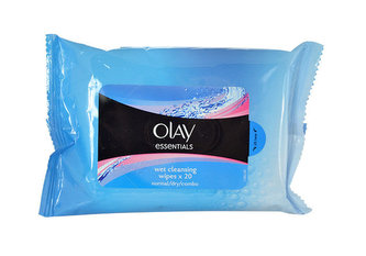 Olay Essentials Čisticí ubrousky 20 ks pro ženy