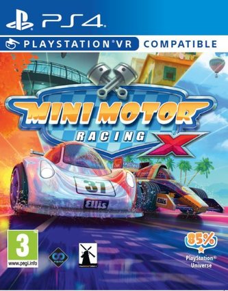Mini Motor Racing X VR (PS4)