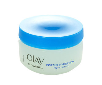 Olay Anti-Wrinkle Instant Hydration Noční pleťový krém 50 ml pro ženy