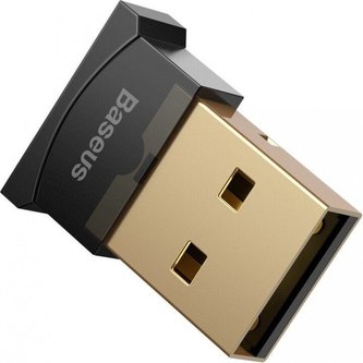 Baseus Bluetooth USB adaptér, černá (CCALL-BT01)