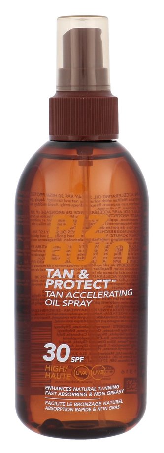 PIZ BUIN Tan & Protect Opalovací přípravek na tělo Tan Accelerating Oil Spray 150 ml SPF30 pro ženy