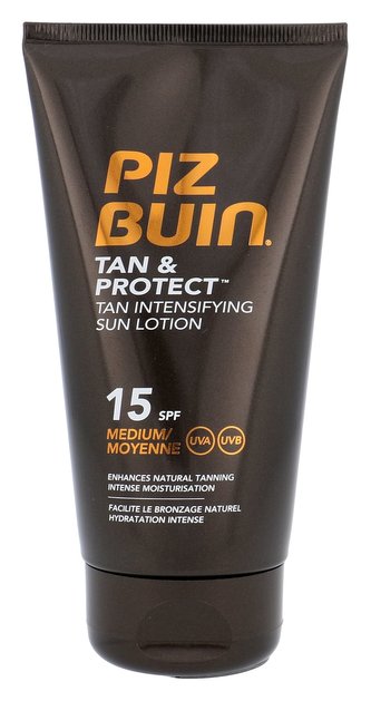 PIZ BUIN Tan & Protect Opalovací přípravek na tělo Tan Intensifying Sun Lotion 150 ml SPF15 pro ženy