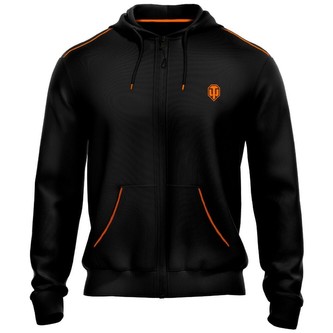 Mikina World of Tanks na zip Base černá S