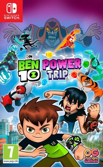 Ben 10: Power Trip (Switch) Ben 10: Power Trip (Switch)