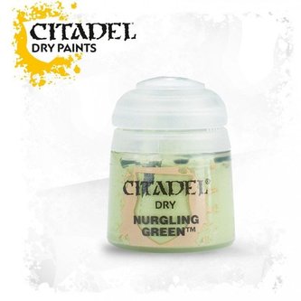 Barva Citadel Dry: Nurgling Green - 12ml Barva Citadel Dry: Nurgling Green - 12ml