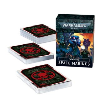 Warhammer 40.000: Datacards - Space Marines Warhammer 40.000: Datacards - Space Marines