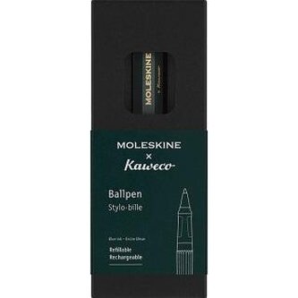 Moleskine Propisovací tužka zelená Moleskine X Kaweco