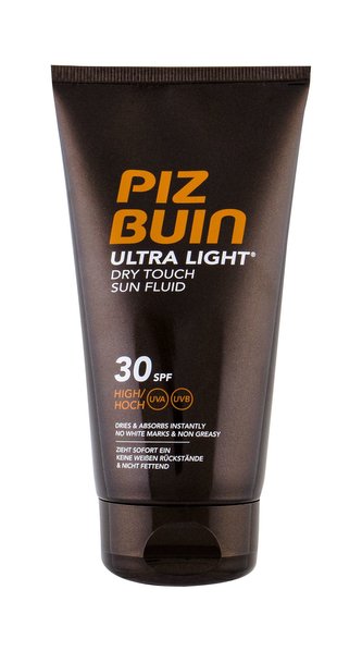 PIZ BUIN Ultra Light Opalovací přípravek na tělo Dry Touch Sun Fluid 150 ml SPF30 pro ženy
