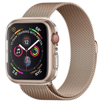 Spigen Liquid Crystal Apple Watch 4/5 44mm čirý 062CS24473