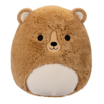 Squishmallows Fuzz-A-Mallows Medvěd Greta 30 cm