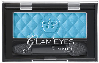 Rimmel London Glam Eyes Mono Oční stín 2,4 g 180 Gold Rush pro ženy