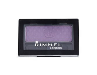 Rimmel London Glam Eyes Mono Oční stín 2,4 g 410 Plum Romance pro ženy