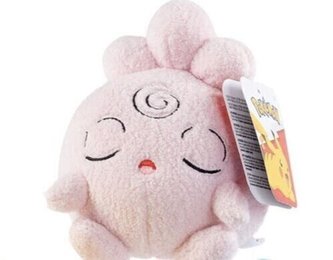 Pokémon Spící plyšák Igglybuff 12cm