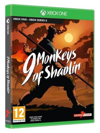 9 Monkeys of Shaolin (Xbox One)