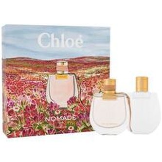 Chloé Nomade Dárková sada Parfémová voda 75 ml a tělové mléko 100 ml