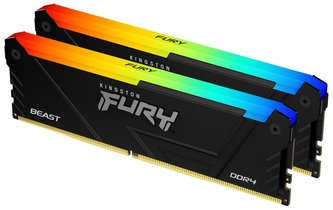KINGSTON FURY Beast RGB 32GB DDR4 3200MT/s / DIMM / CL16 / KIT 2x ...