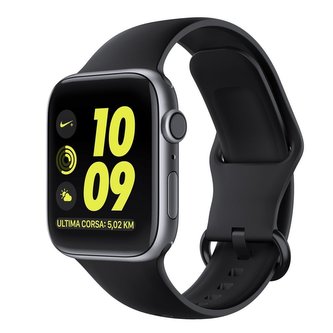 Tech-Protect Náhradní gumový řemínek GEARBAND pro Apple Watch 42/44mm, černý