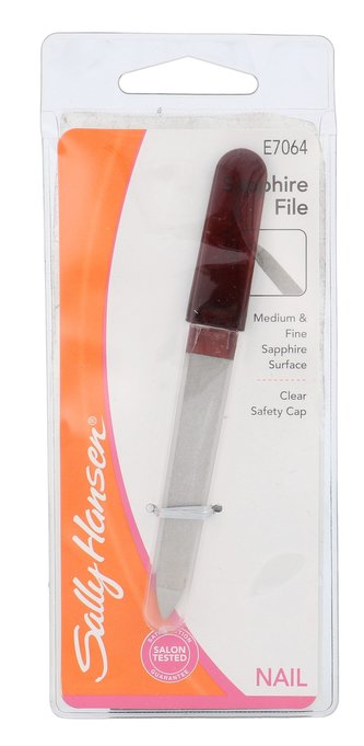 Sally Hansen Sapphire Nail File Pilník 1 ks pro ženy