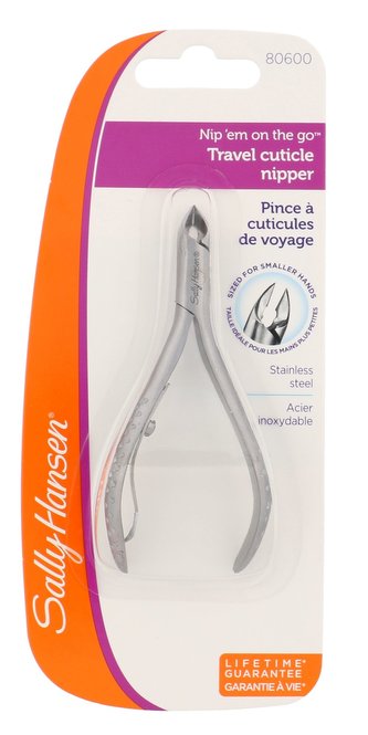 Sally Hansen Travel Cuticle Kleštičky 1 ks pro ženy