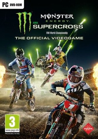 Monster Energy Supercross - The Official Videogame (PC)