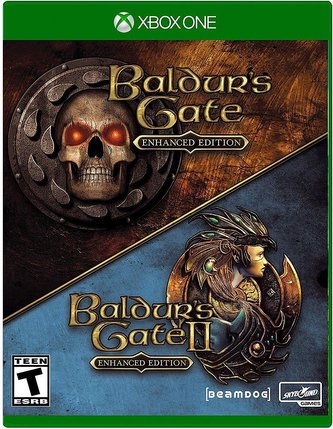 Baldurs gate 1+2 enhanced edition (Xbox One)