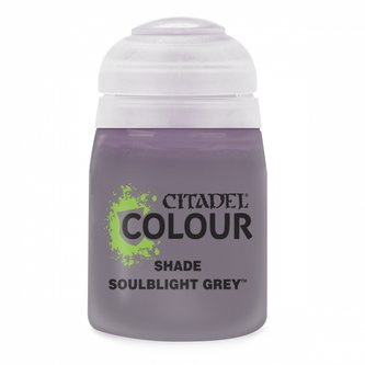 Barva Citadel Shade: Soulblight Grey - 18ml