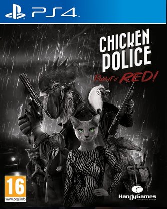 Chicken Police: Paint it red! (PS4)