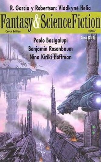 Fantasy & science fiction : Czech edition - 2/2007 (Paolo Bacigalupi, 2007)