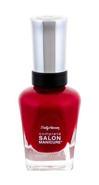 Sally Hansen Complete Salon Manicure Lak na nehty 14,7 ml 575 Red Handed pro ženy