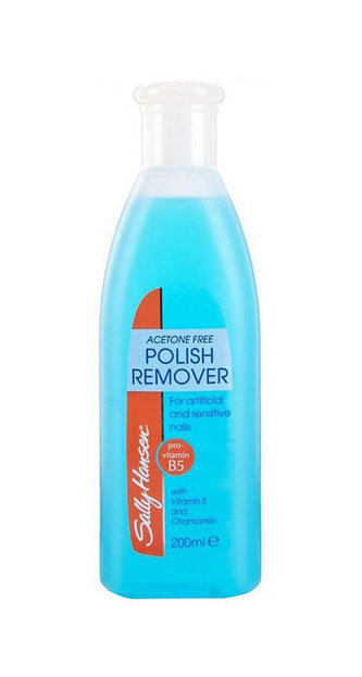 Sally Hansen Polish Remover Odlakovač nehtů 200 ml pro ženy