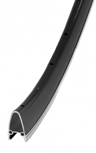 ráfek 28"/622 32d. CNC  výška 40mm double černý