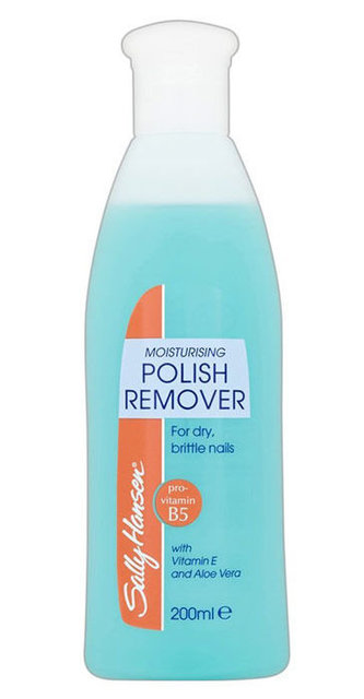 Sally Hansen Polish Remover Odlakovač nehtů 200 ml pro ženy