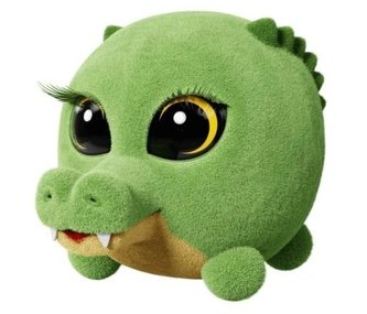 Flockies Krokodýl Camila - sběratelská figurka 5 cm