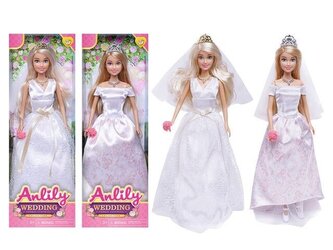 Lalka Anlily Panna Młoda 30cm