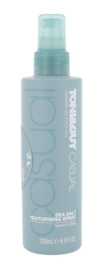 TONI&GUY Casual Pro definici a tvar vlasů Sea Salt Texturising Spray 200 ml pro ženy