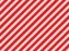 Balící papír pruhovaný pudrová růžová-červený 70 x 200 cm