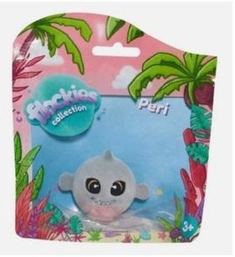 Flockies Piraňa Peri - sběratelská figurka 5 cm