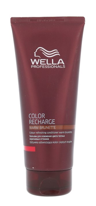 Wella Color Recharge Kondicionér Warm Brunette 200 ml pro ženy