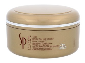 Wella SP Luxeoil Maska na vlasy Keratin Restore Mask 150 ml pro ženy
