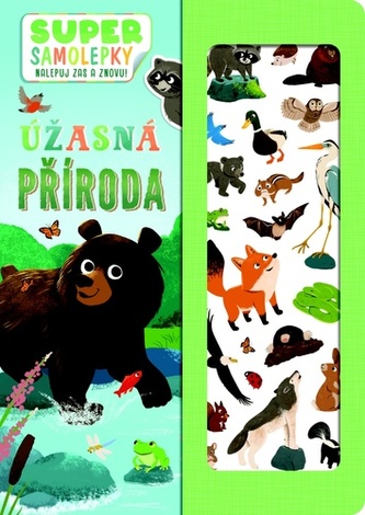Super samolepky Úžasná příroda