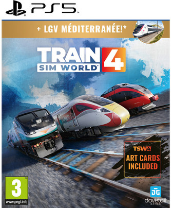 Train Sim World 4 (PS5)